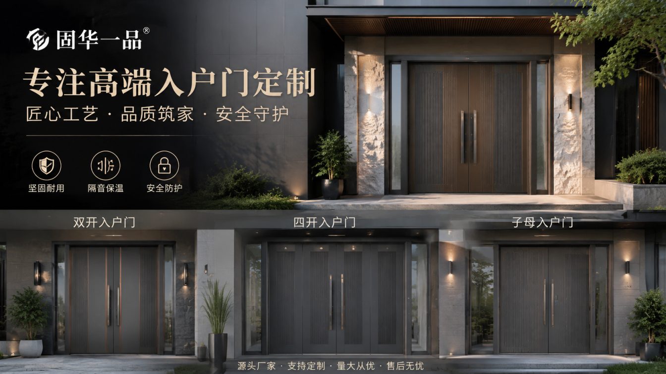 铜川固华一品高端门定制